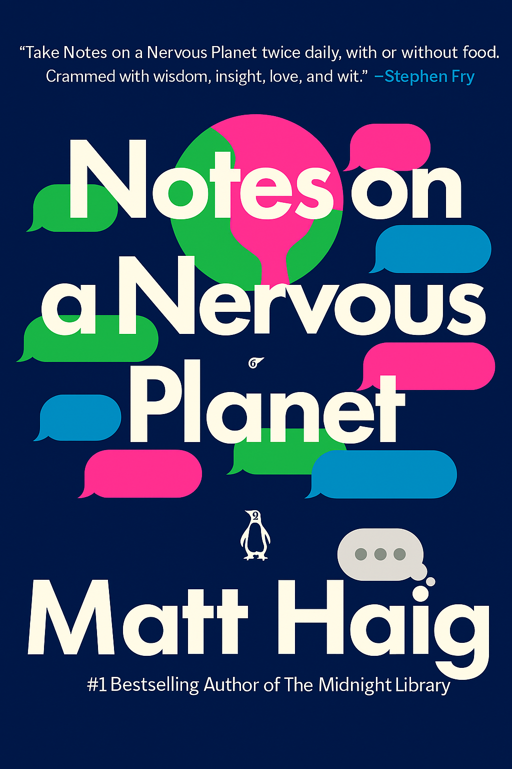 Notes on a Nervous Planet Cover