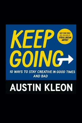 Keep Going cover