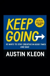 Keep Going cover