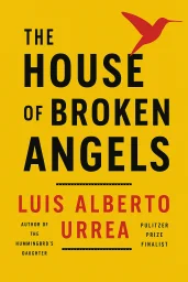 The House of Broken Angels cover