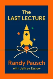 The Last Lecture cover