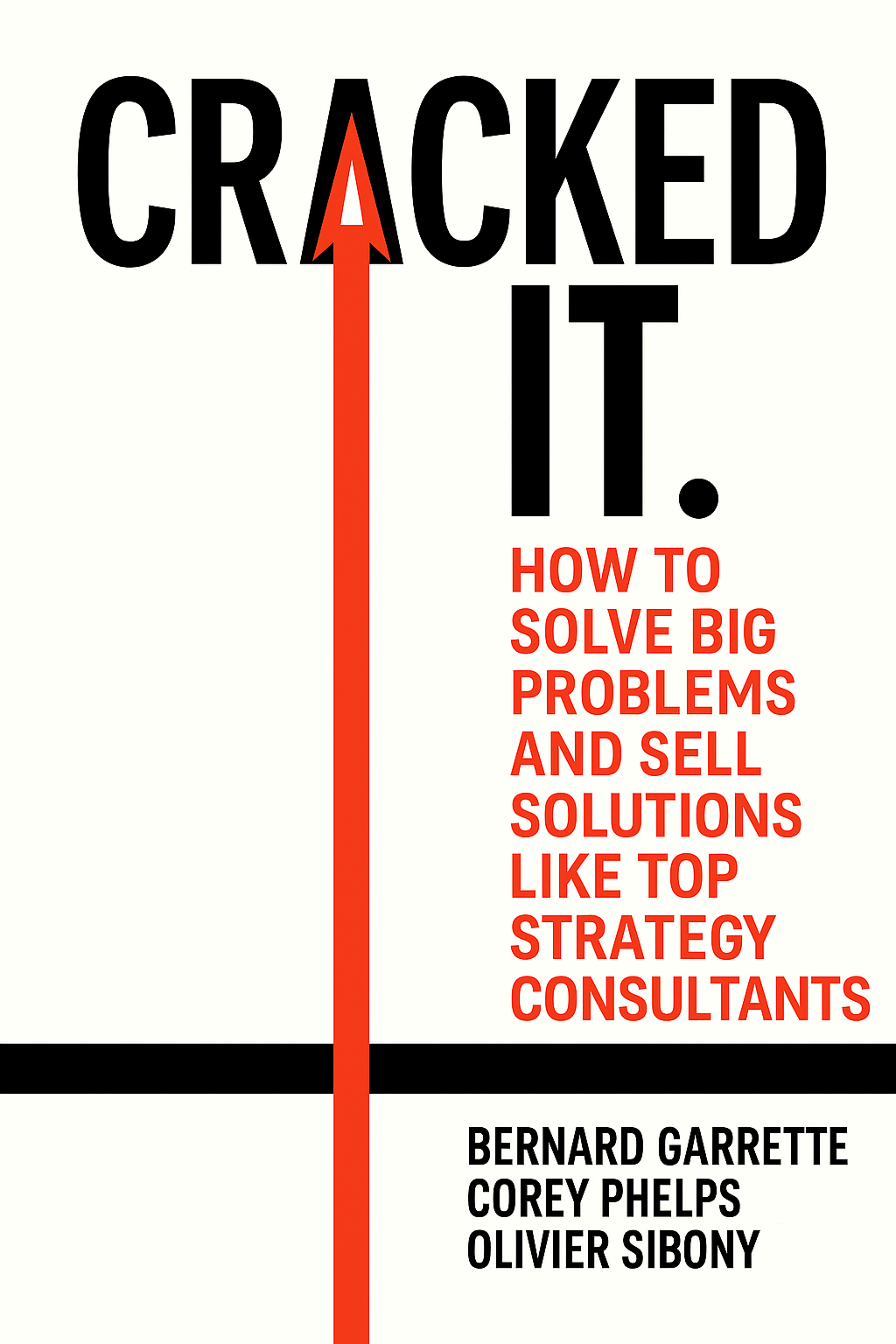 Cracked it! Cover