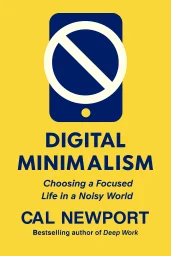 Digital Minimalism cover
