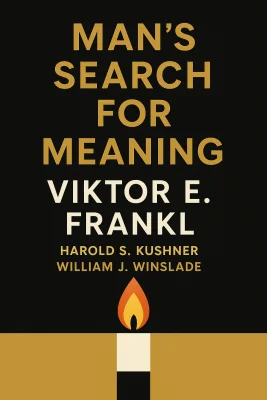 Man’s Search for Meaning cover