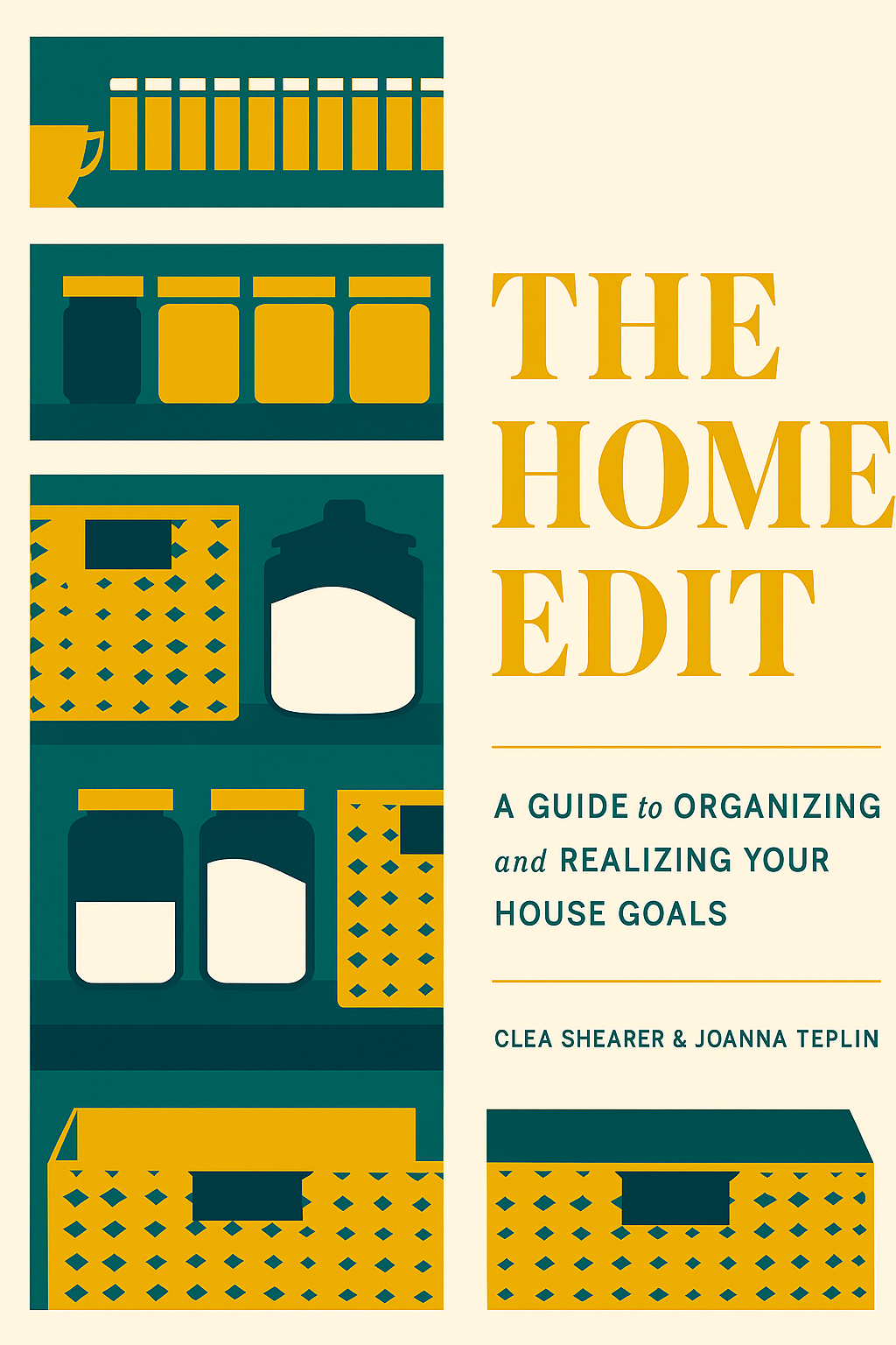 The Home Edit Cover