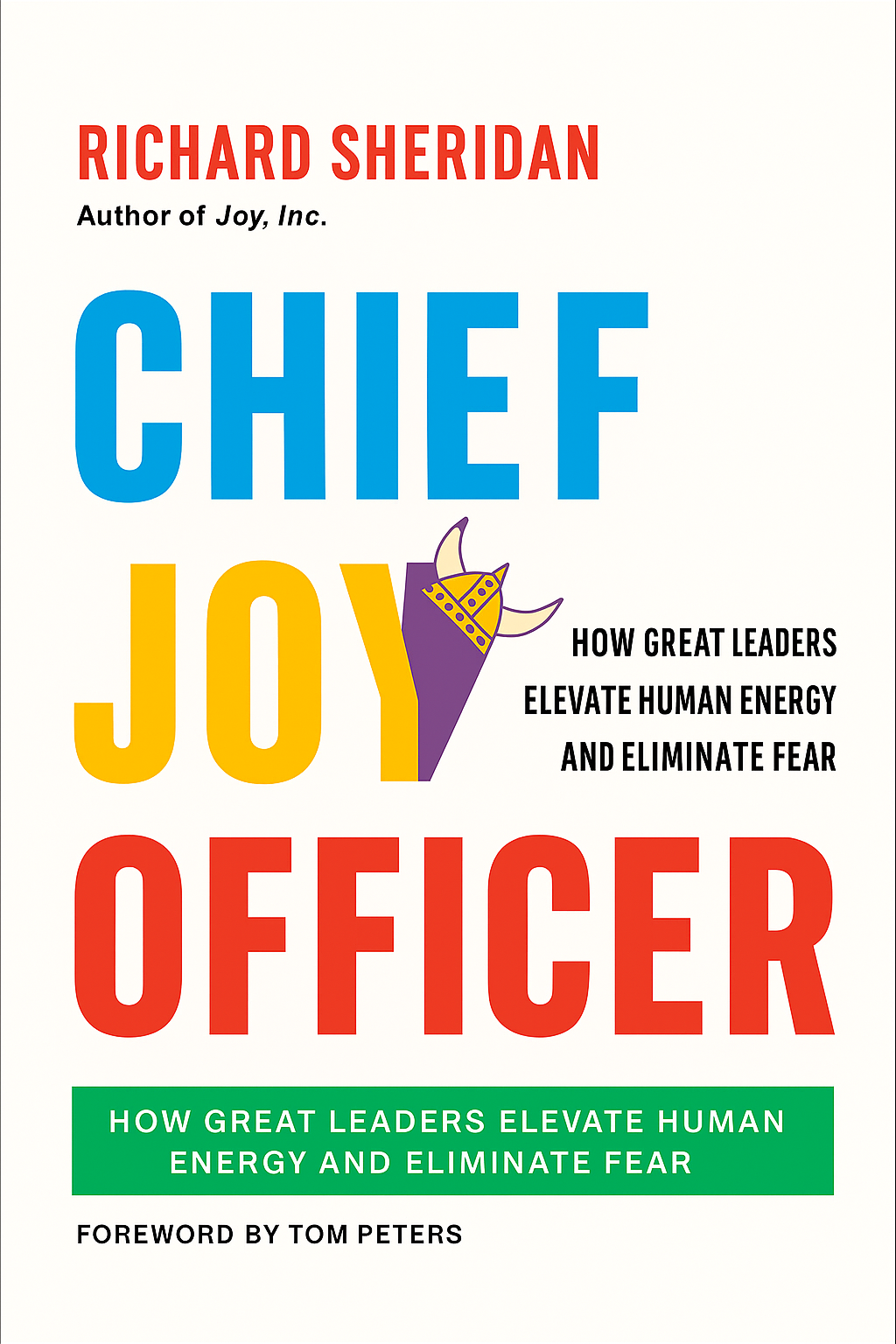 Chief Joy Officer Cover