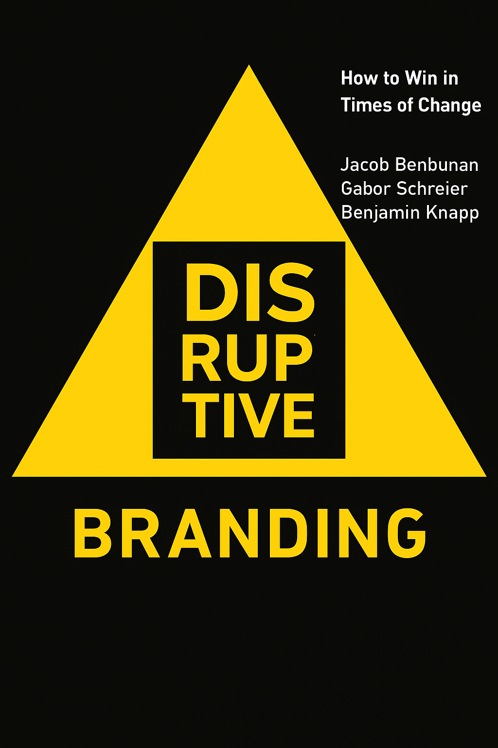 Disruptive Branding Cover