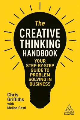 The Creative Thinking Handbook cover