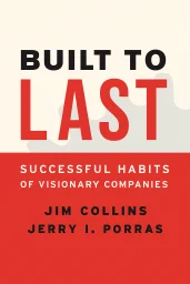 Built to Last cover