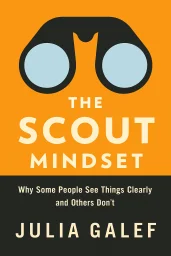 The Scout Mindset cover
