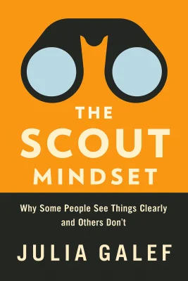 The Scout Mindset cover