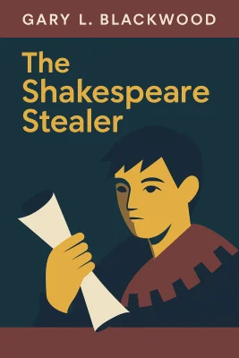 The Shakespeare Stealer cover