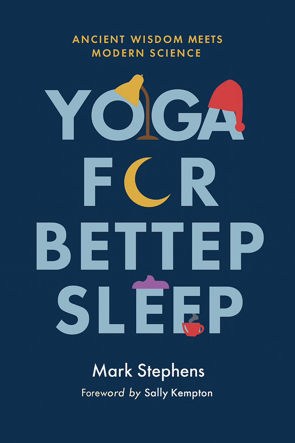Yoga for Better Sleep Cover