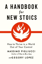 A Handbook for New Stoics cover