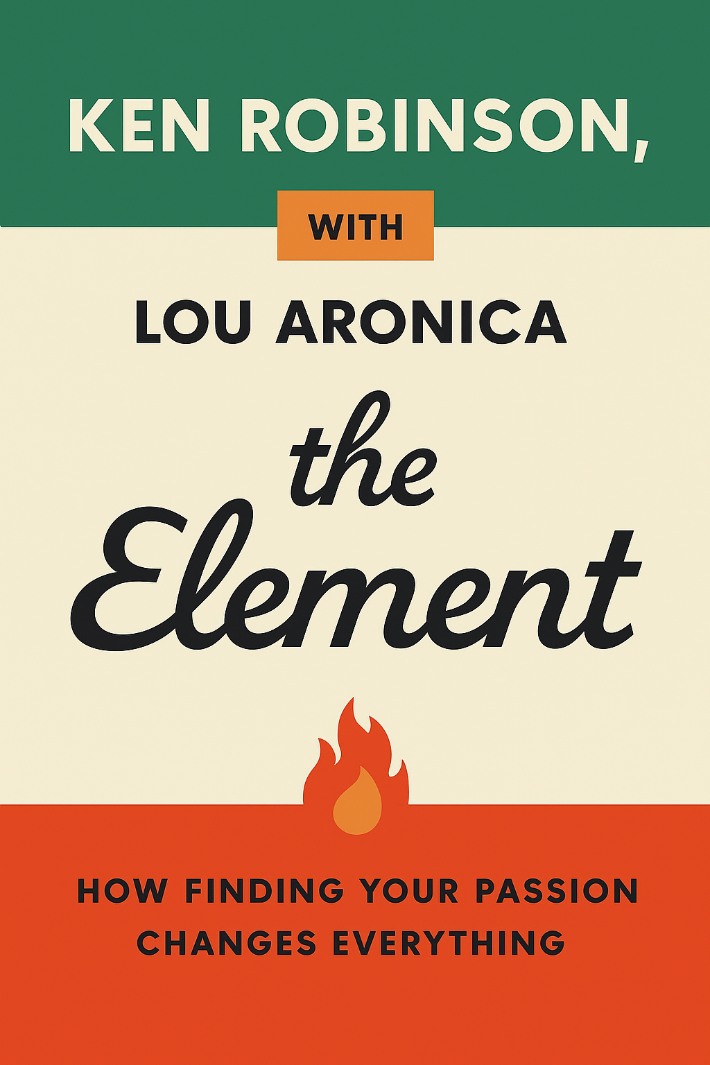 The Element Cover