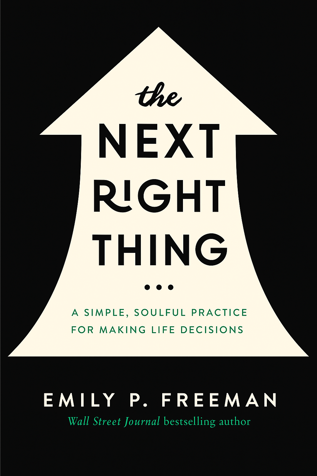 The Next Right Thing Cover