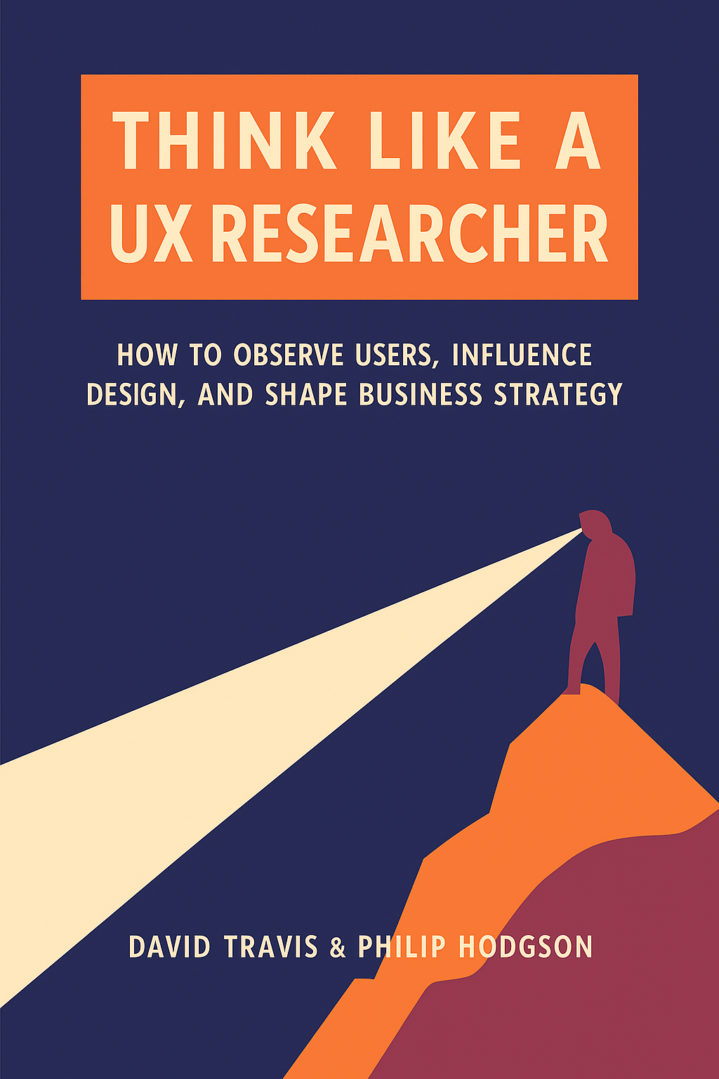 Think Like a UX Researcher Cover