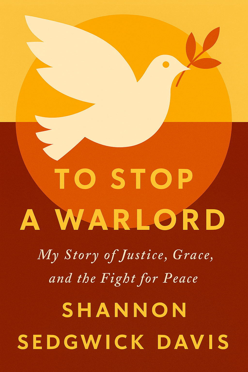 To Stop a Warlord Cover
