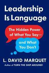 Leadership Is Language cover