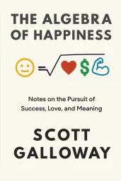The Algebra of Happiness cover