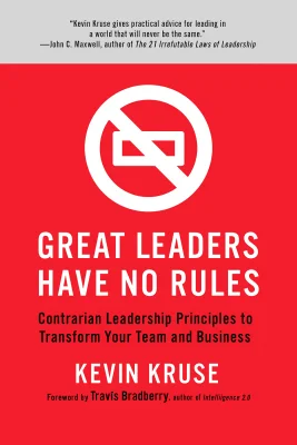Great Leaders Have No Rules cover