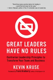 Great Leaders Have No Rules cover