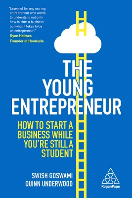 The Young Entrepreneur cover