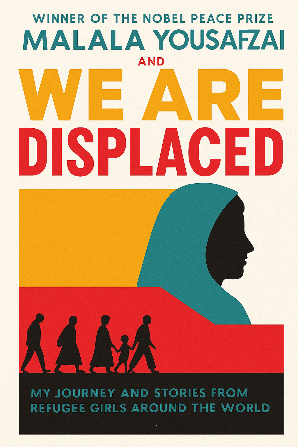We Are Displaced Cover