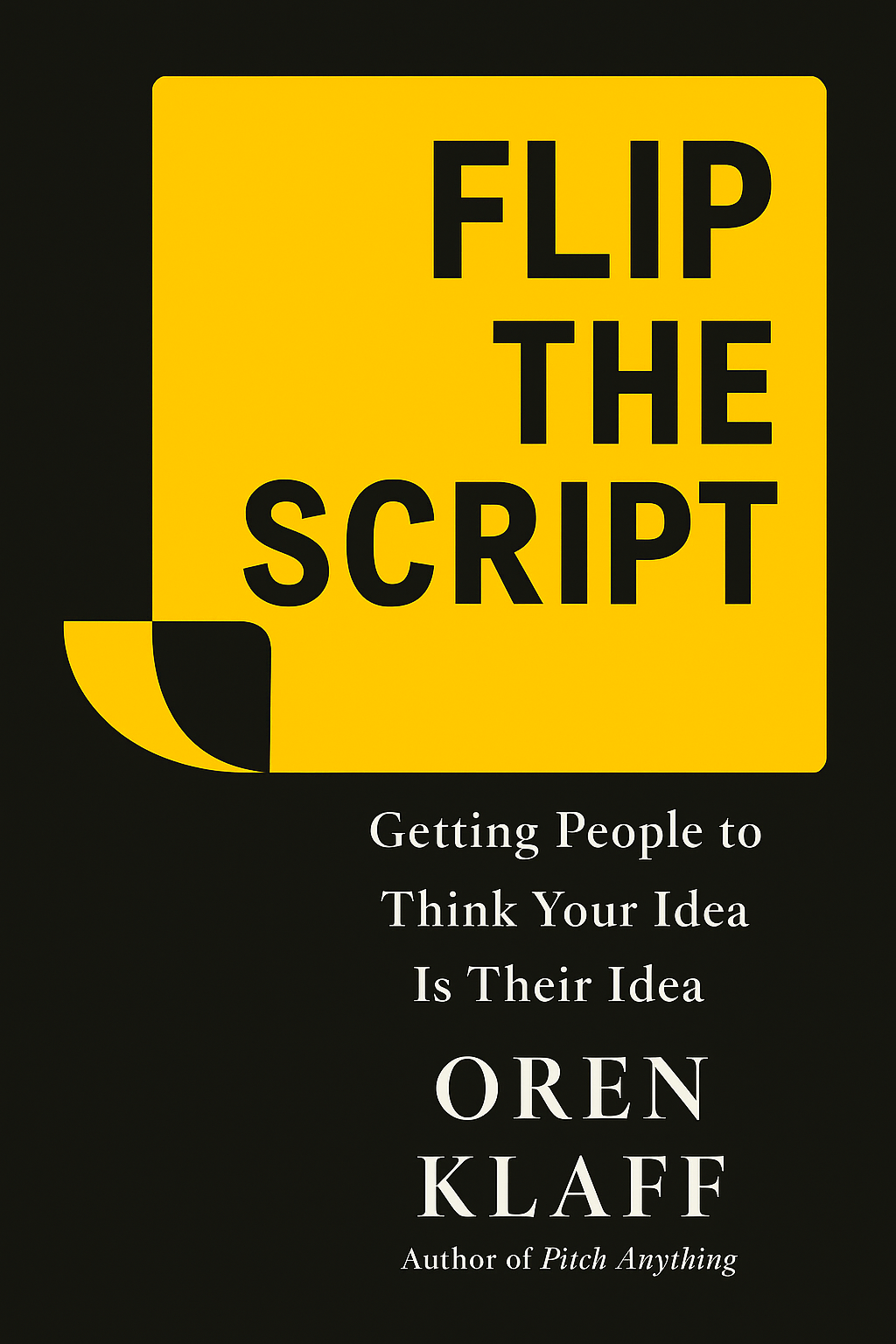 Flip The Script Cover
