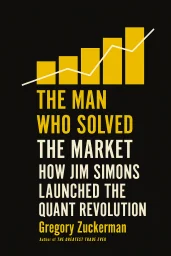 The Man Who Solved the Market cover