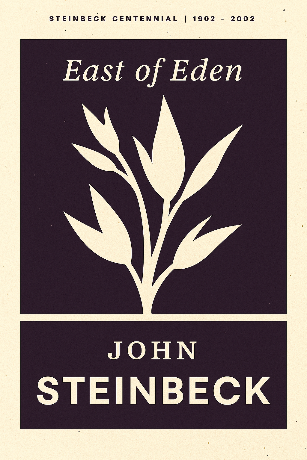 East of Eden Cover