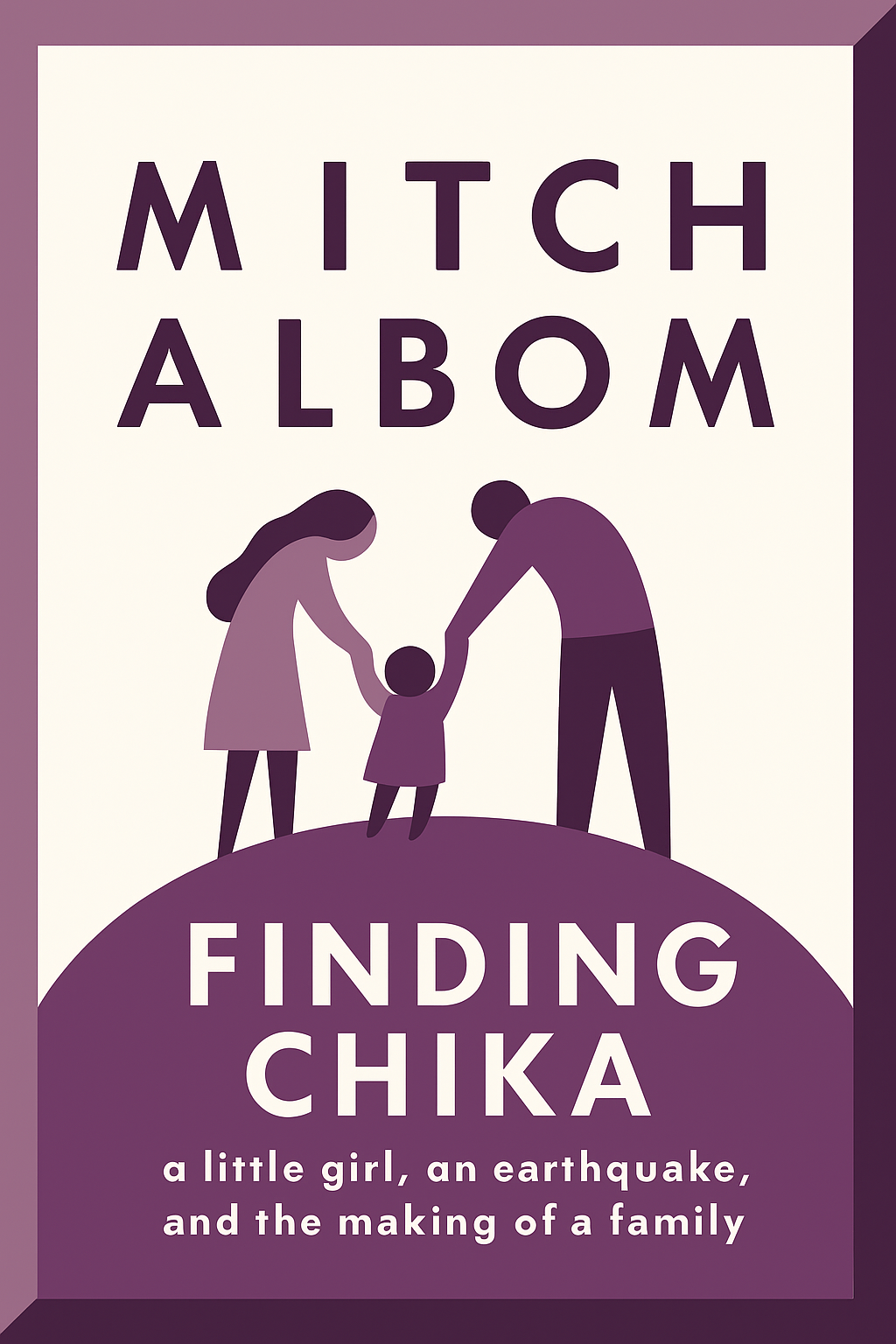 Finding Chika Cover