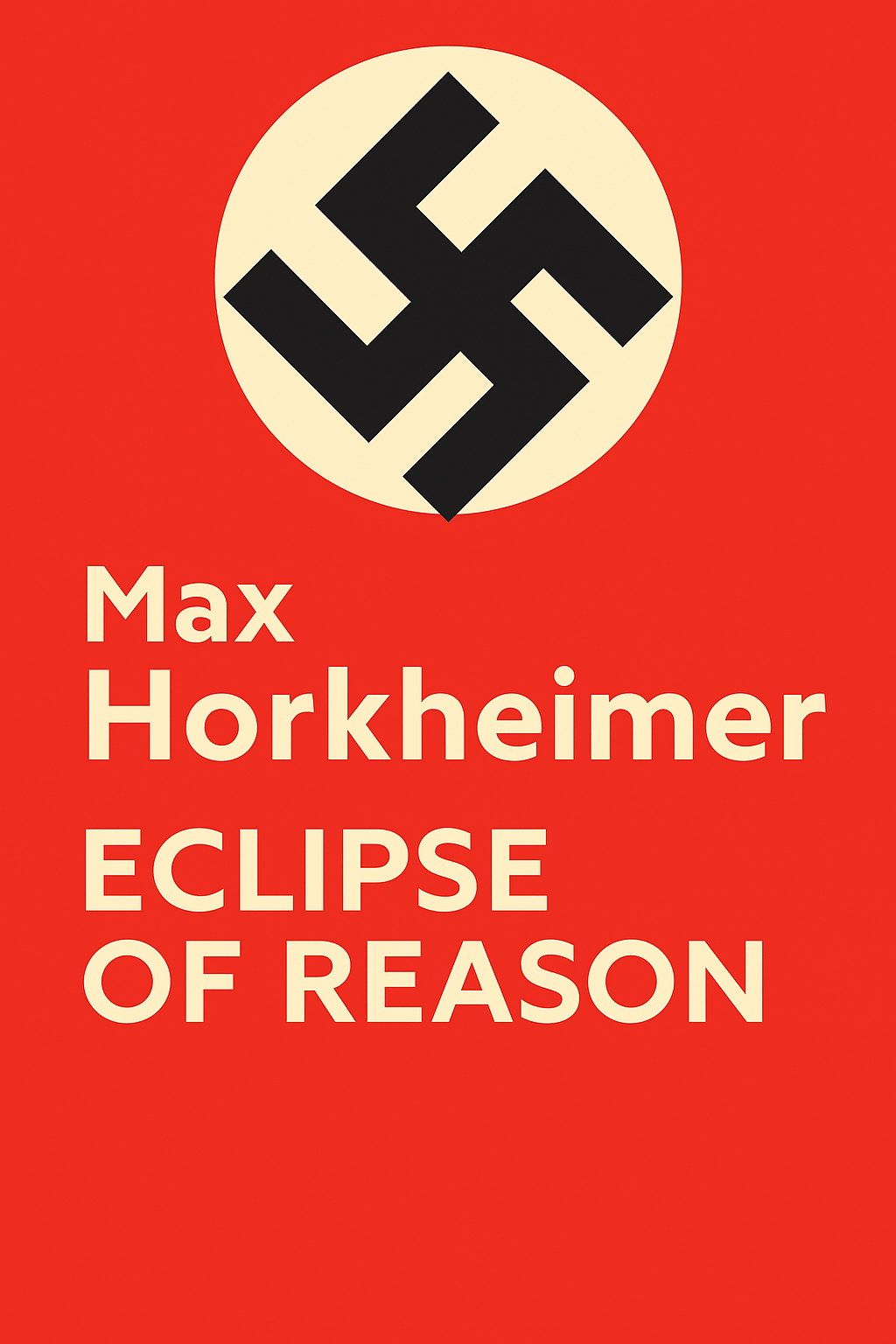 Eclipse of Reason Cover
