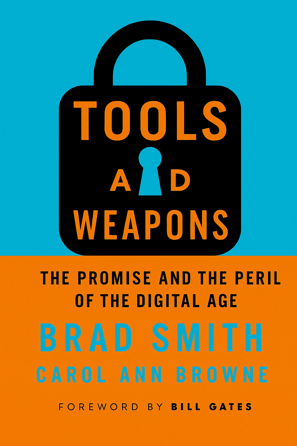Tools and Weapons Cover
