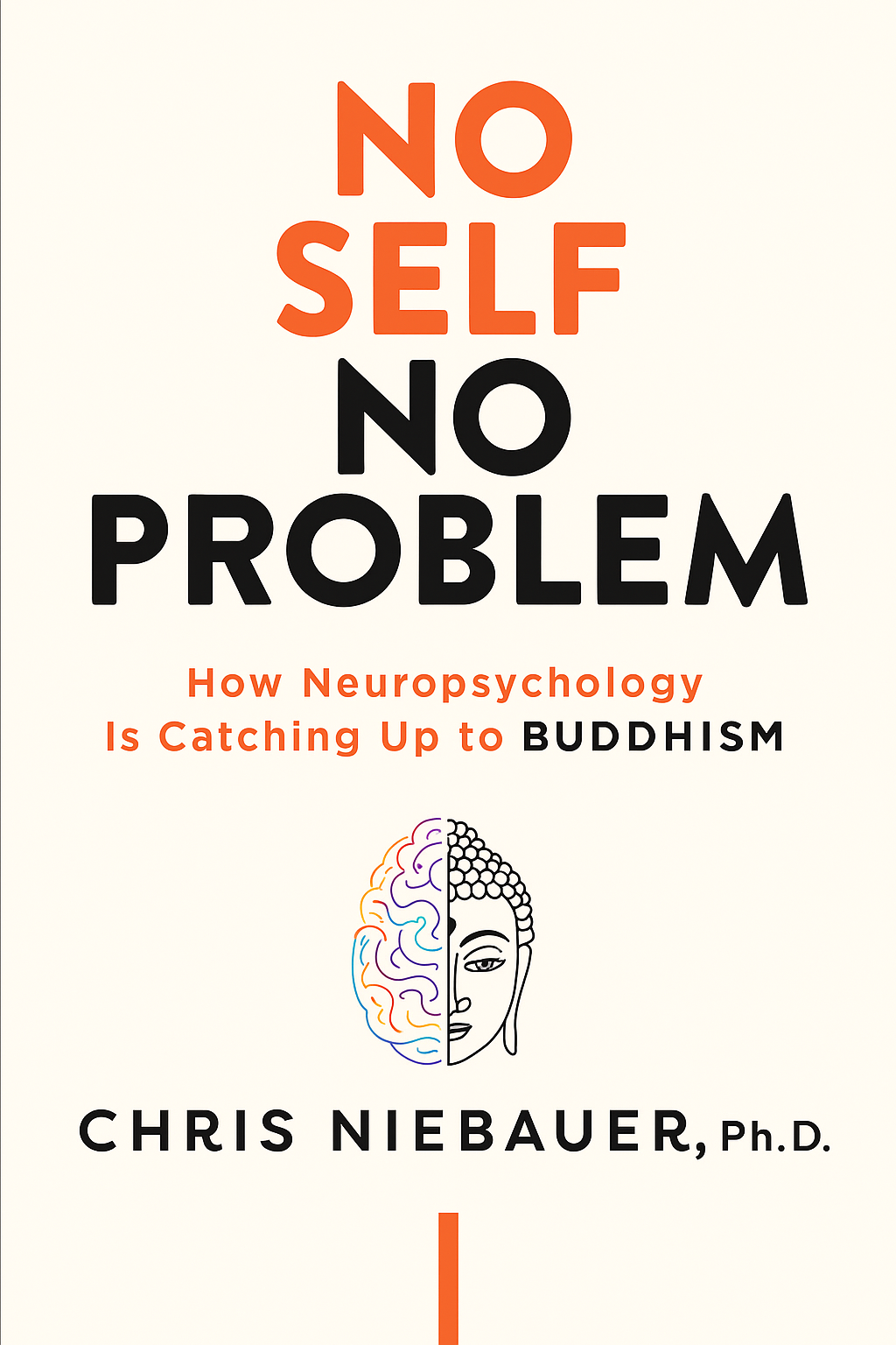 No Self, No Problem Cover