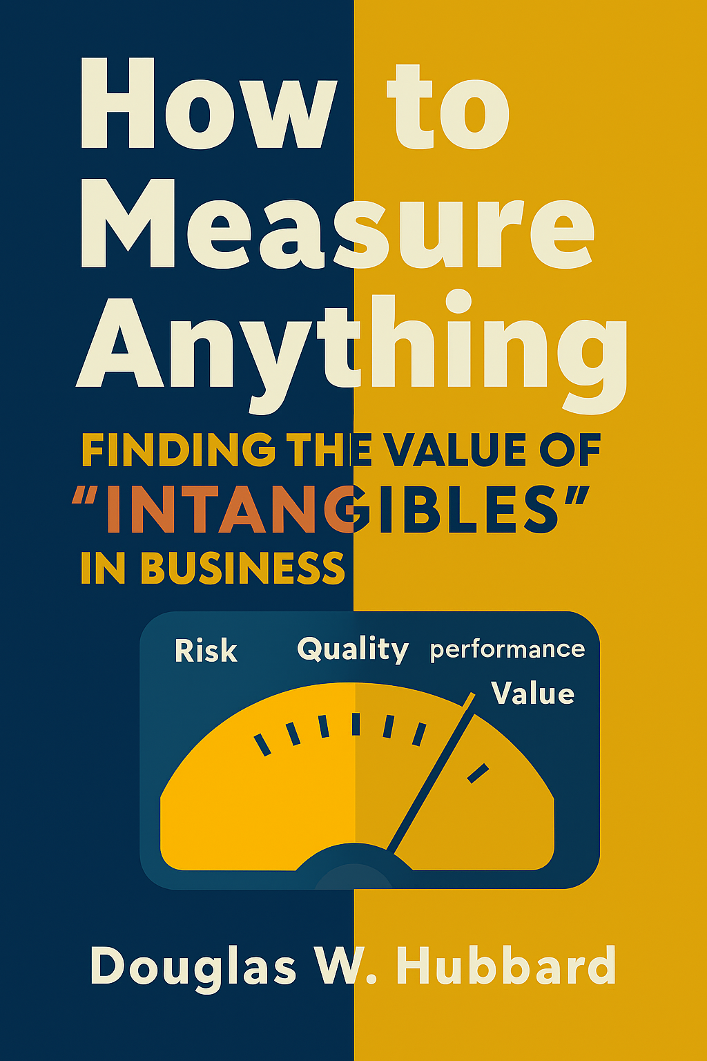 How to Measure Anything Cover