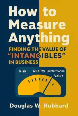 How to Measure Anything cover