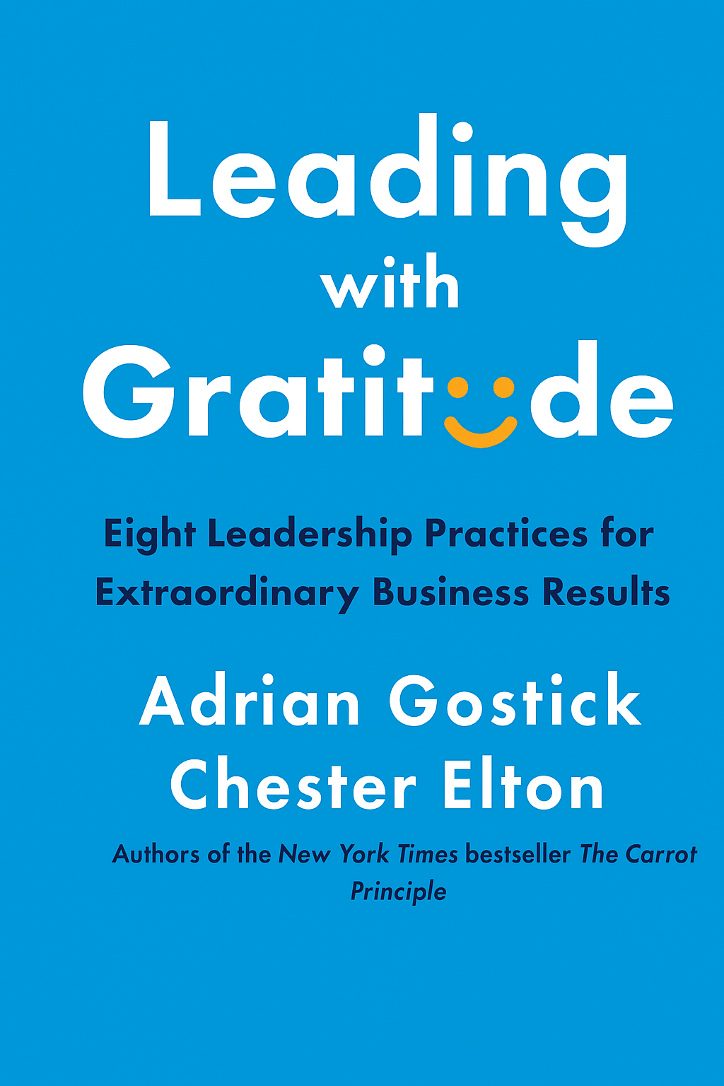 Leading with Gratitude Cover