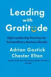 Leading with Gratitude cover
