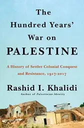 The Hundred Years' War on Palestine cover