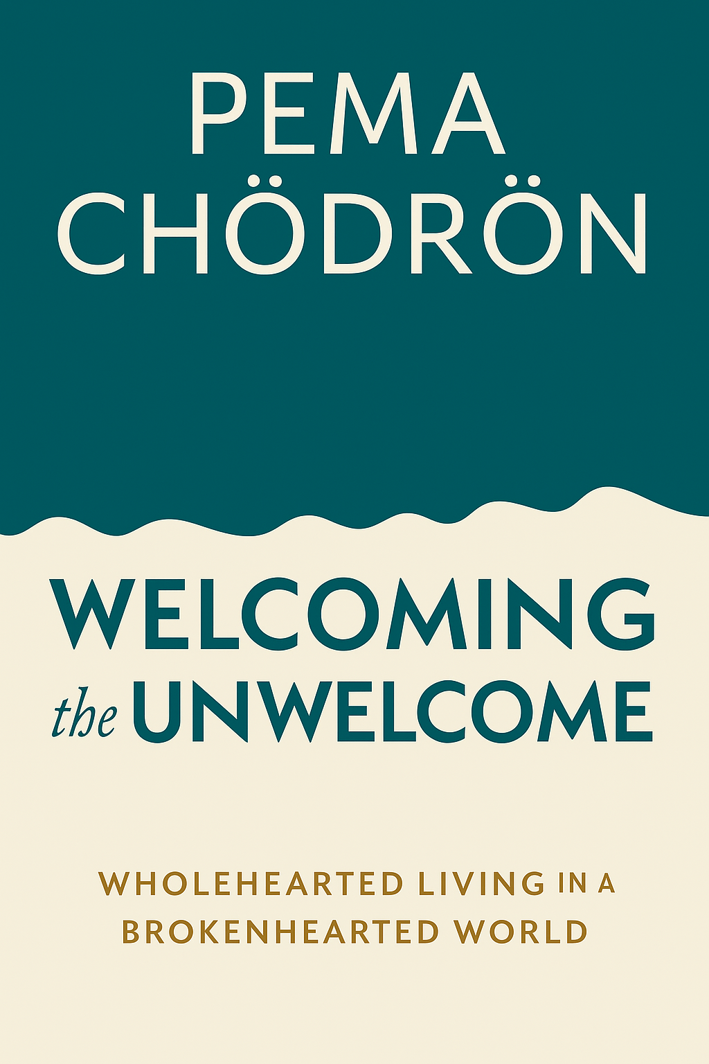 Welcoming the Unwelcome Cover