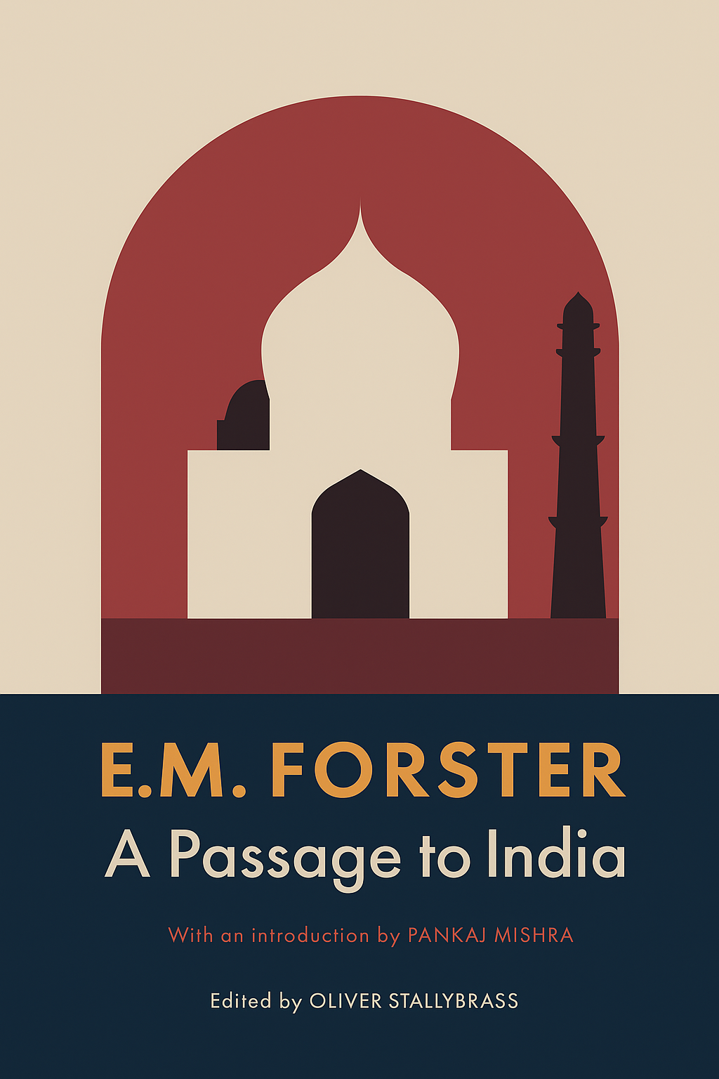 A Passage to India Cover