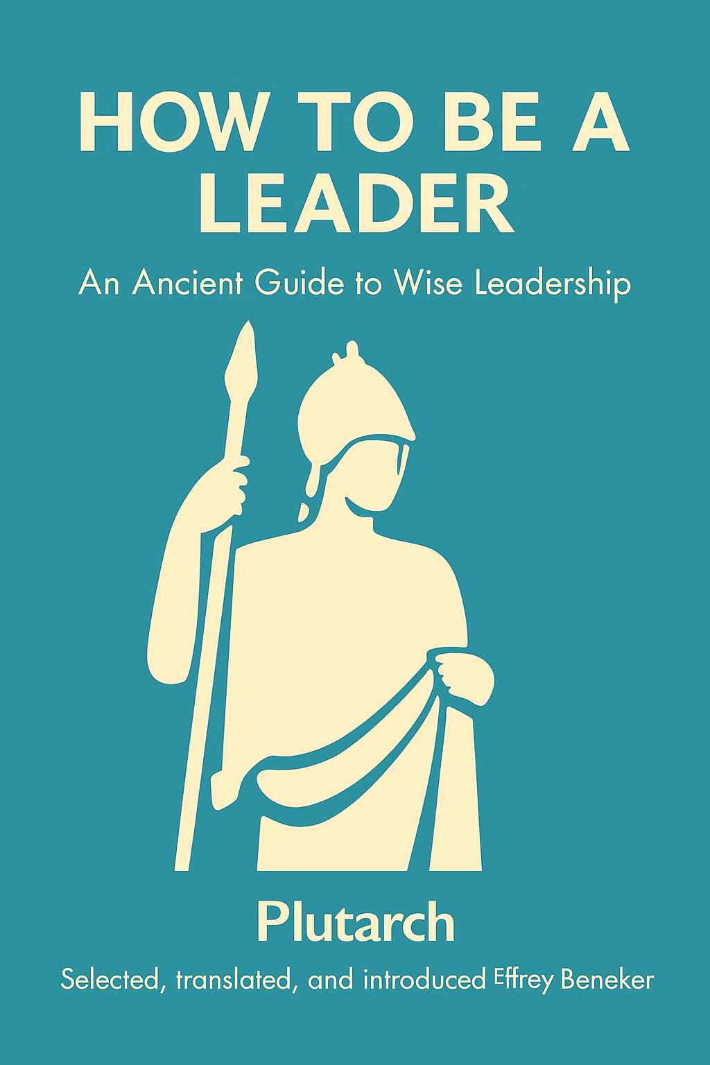 How to Be a Leader Cover