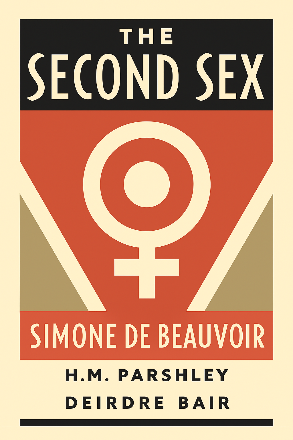 The Second Sex Cover