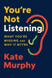 You're Not Listening cover