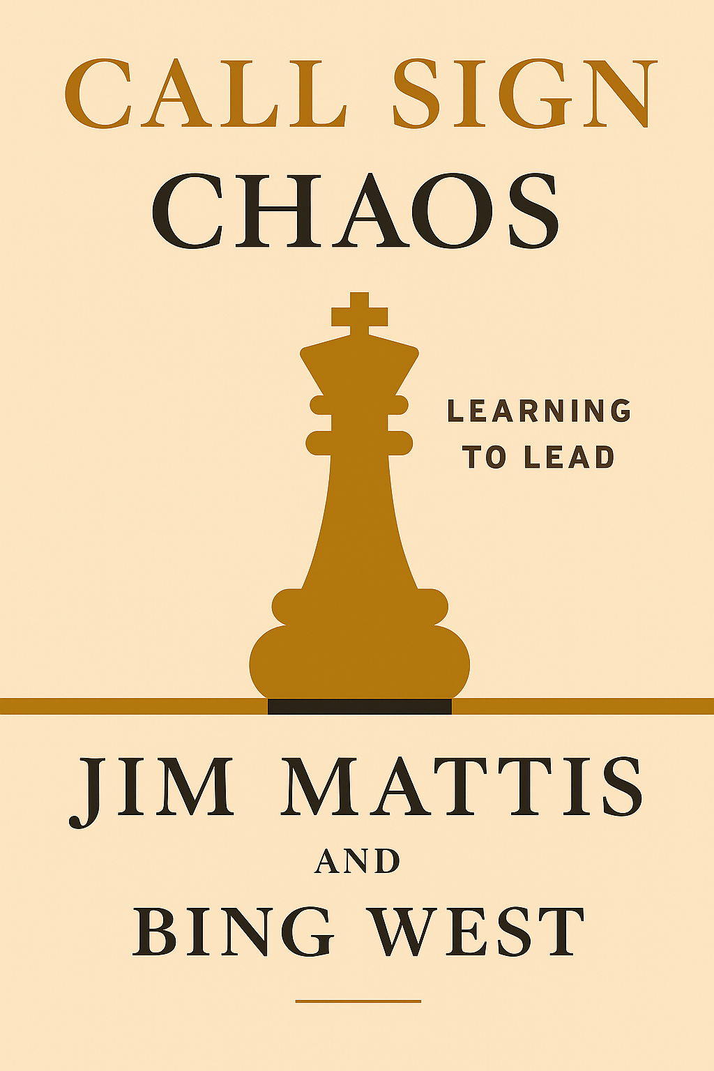 Call Sign Chaos Cover