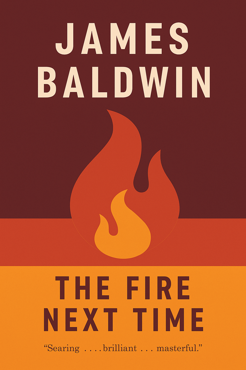 The Fire Next Time Cover