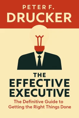 The Effective Executive cover