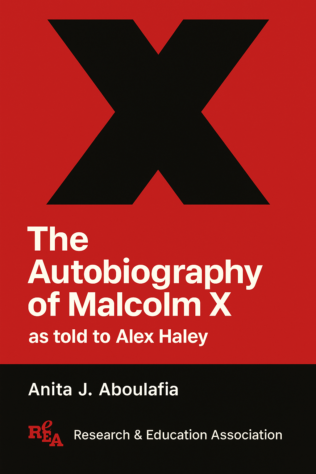 The Autobiography of Malcolm X Cover