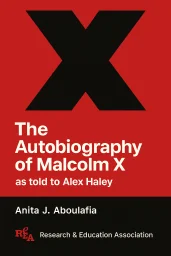 The Autobiography of Malcolm X cover